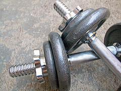 pesi palestra